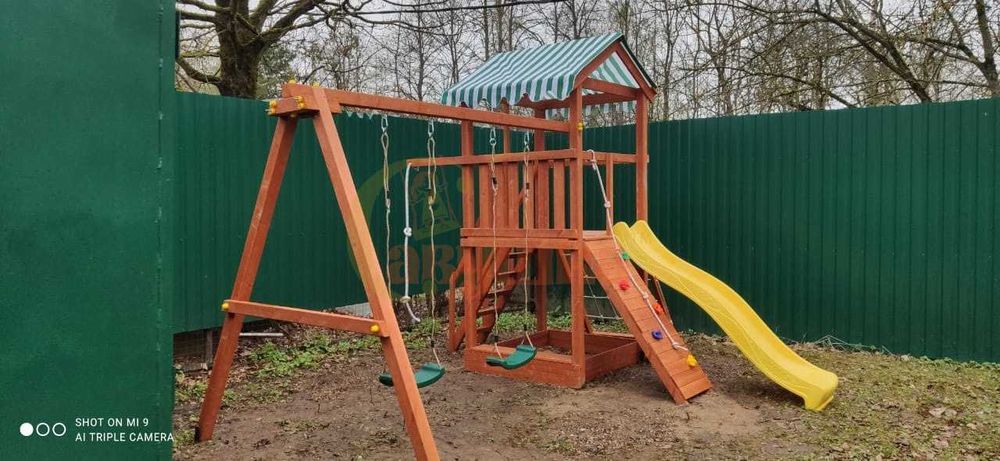 Детская площадка "Савушка Хит" - 2