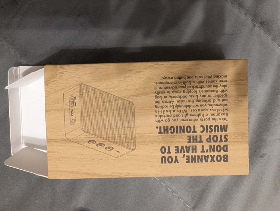 Boxă Bluetooth Boxanne Wireless Speaker – Nouă, nefolosită