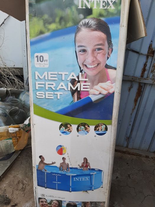 Бассейн в хорошем состоянии