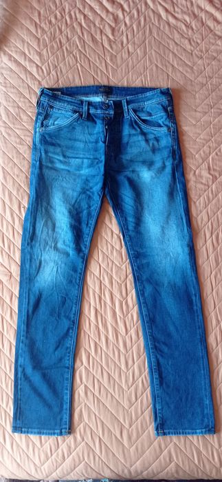 Мъжки дънки Jack&Jones, прав модел