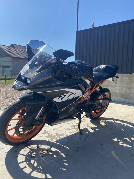 vand ktm Rc 125cc