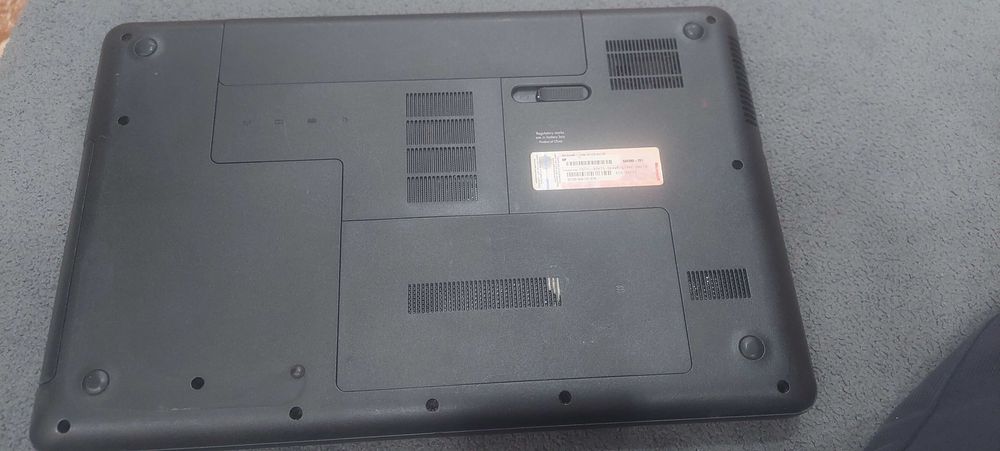 Ноутбук compaq cq57