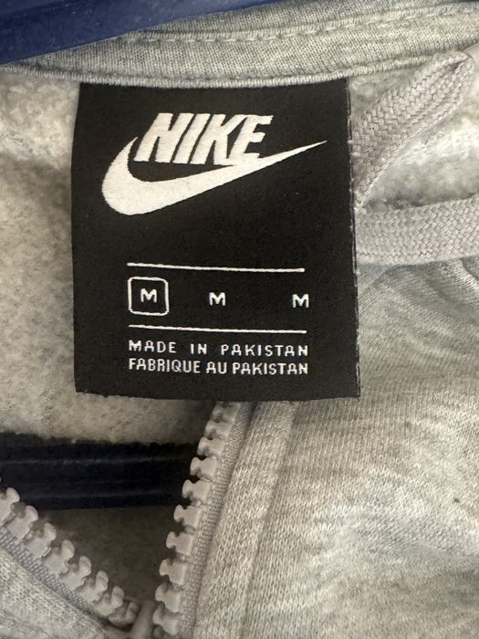 Оригинальная кофта на замке Найк