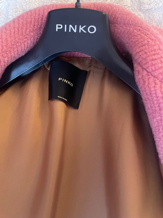 Палто Pinko в розово