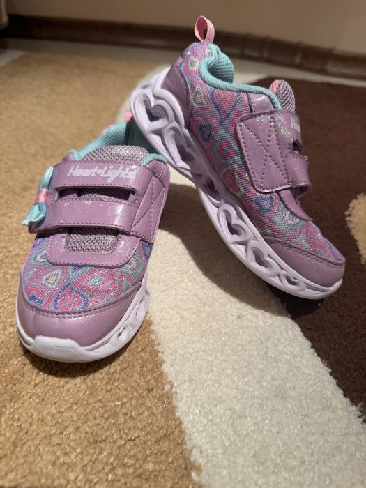 Детски маратонки-сникърси Skechers