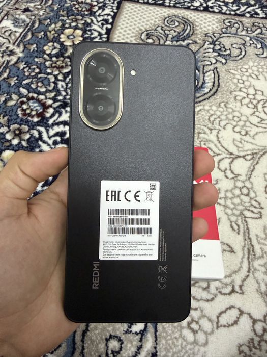 Redmi A5 64gb black colour