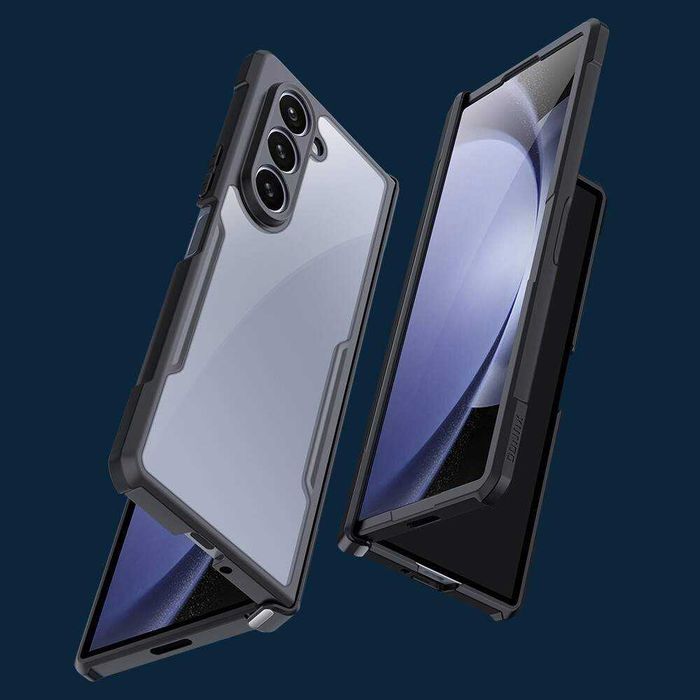 Husa premium lux flip cover full 360 SAMSUNG Galaxy Z Fold6 Fold 7 5G