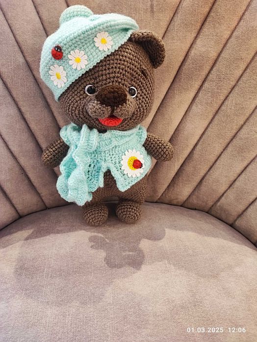 Плюшено мече играчка.