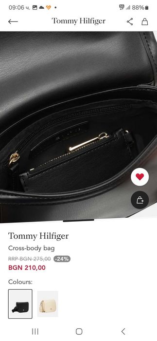 Дамска чанта TOMMY Hilfiger