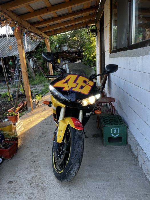 YAMAHA YZF R6 RJ09 2005