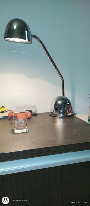 Винтидж дизайнерска настолна лампа Brilliant