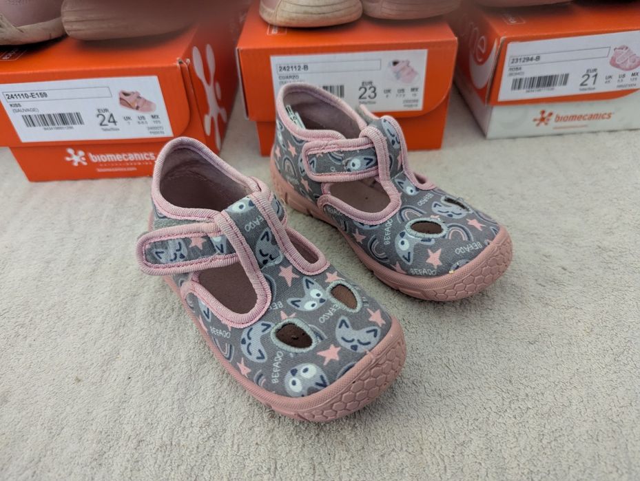 Розови пантофи Befado