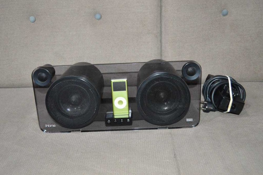 Sistem audio iHome ip1e pentru iPod/iPhone mufa lata