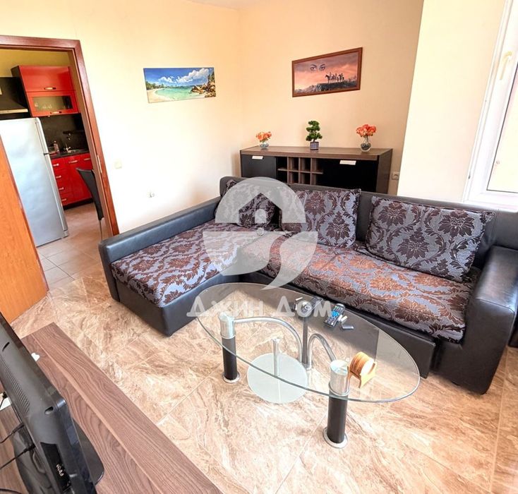 Продава се Тристаен апартамент в к.к. Слънчев бряг - 56 кв.м за 1572 €/кв.м - Снимка #1