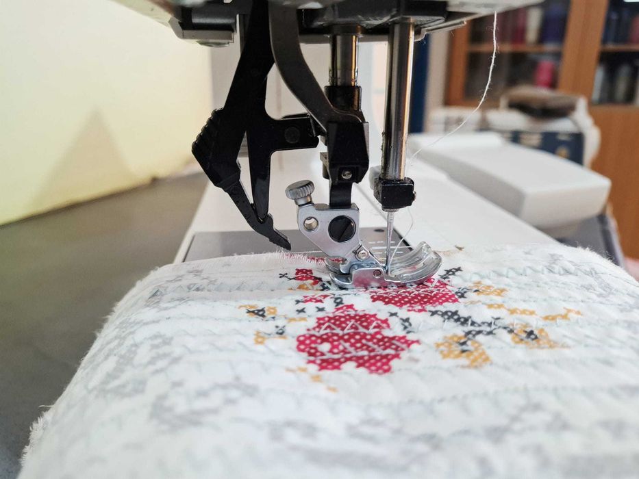 Masina de cusut Pfaff ClassicStyle IDT semi industriala