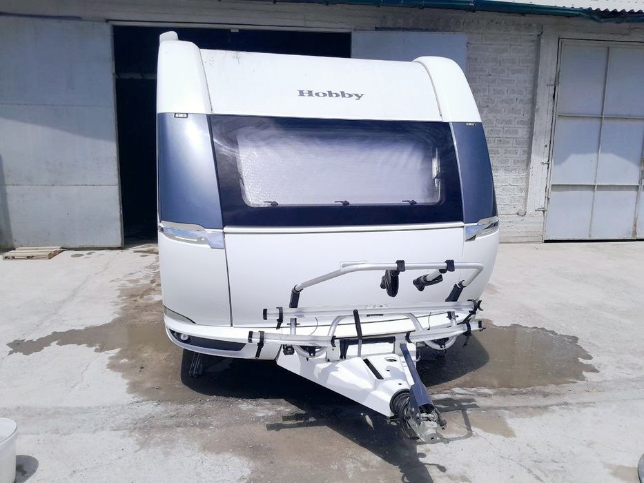 Подаётся дом на колос  CARAVAN HOBBY 2020 года