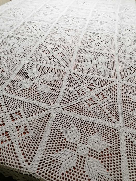 Покривка плетена