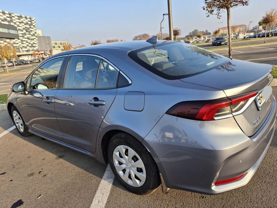 Toyota Corolla 2020 • 1.6 Benzină • 130 CP • 46000 km