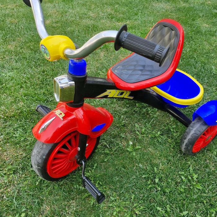 Велосипед музикальный