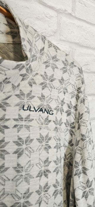 ULVANG 100% Мериносова вълна дамска термо фланелка размер 2XL / XXL