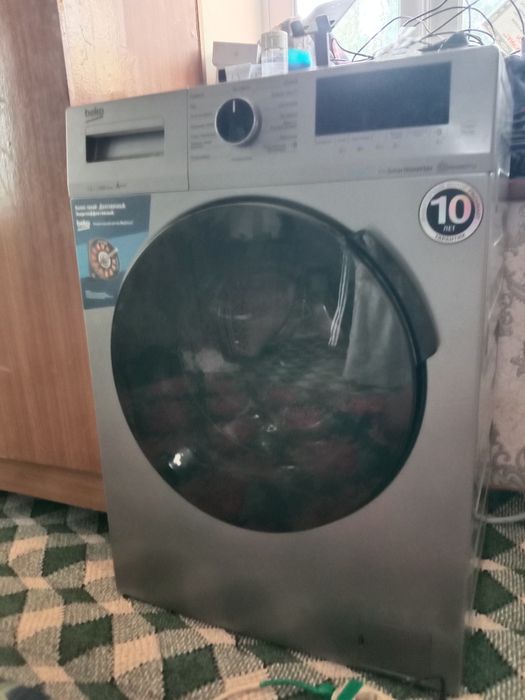 Avtomat kir moshina 10 yil garantiyasi bor 7.5 kg