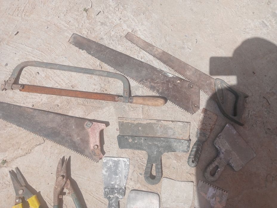 Строительные инструменты