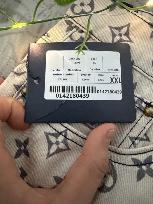 Pantaloni Louis Vuitton