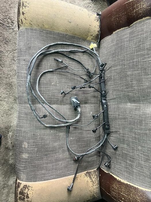 Коса двигателя Mercedes