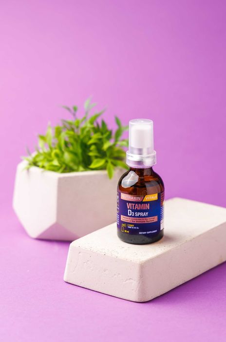 Nutraxin Vitamin D3 K2 spreyi, 30 ml
