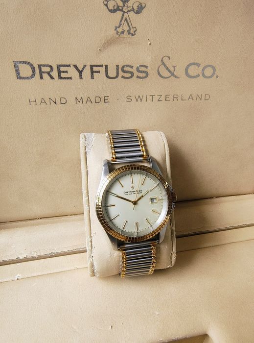Швейцарски часовник Dreyfus & Co Hand made.