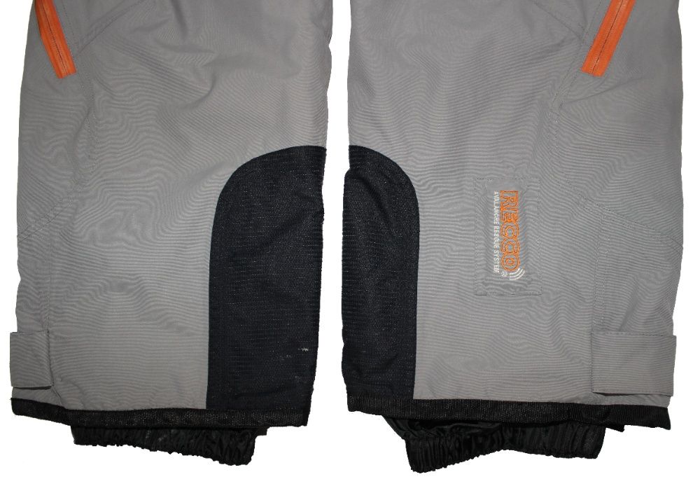 Pantaloni snowboard Boarding Division RECCO ventilatii barbati S