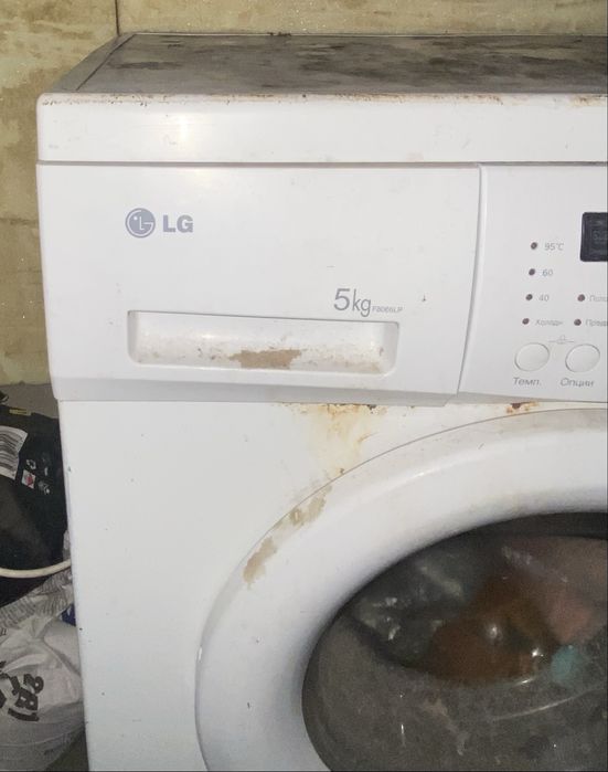 LG и Electrolu стиральный машинка