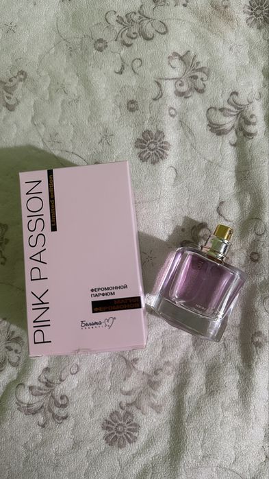 Оригинал Pink passion духи с ферамонами