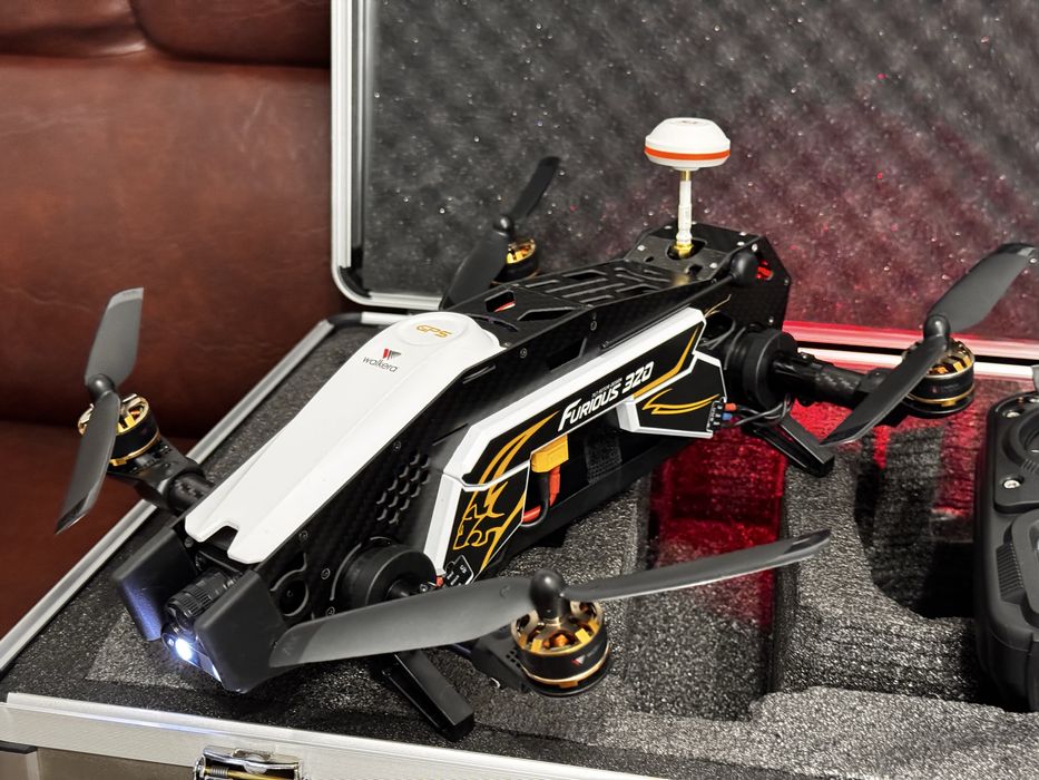 Drona de viteza NOUĂ Walkera FURIOUS 320-kit complet-maxim 120 Km/h !!