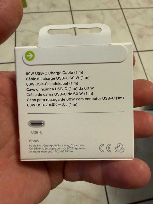 B Incarcator Adaptor iPhone Fast Charger USB -C 20W-X/11/12/13/Pro/Max