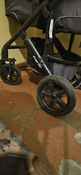 Коляска Everflo, Германия