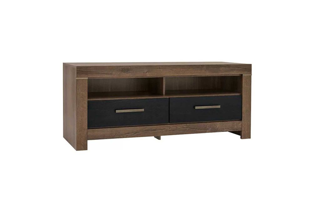 TV нисък шкаф с две ниши