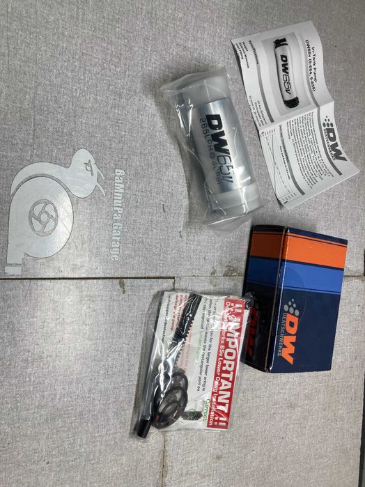 Бензинова помпа DW ауди 1.8т 4х4 куатро quattro