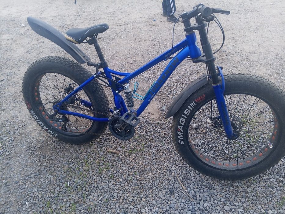 Продам велосипед фетбайк