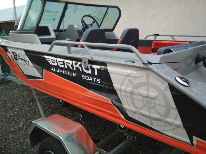 Алюминиевые лодки и катера БЕРКУТ ( Россия)