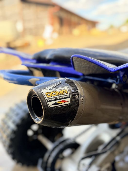 Yamaha yfz 450R 2014