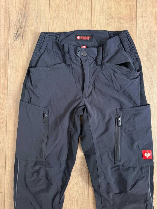 Engelbert Strauss 44 XS S barbati Vision Neo pantaloni full softshell