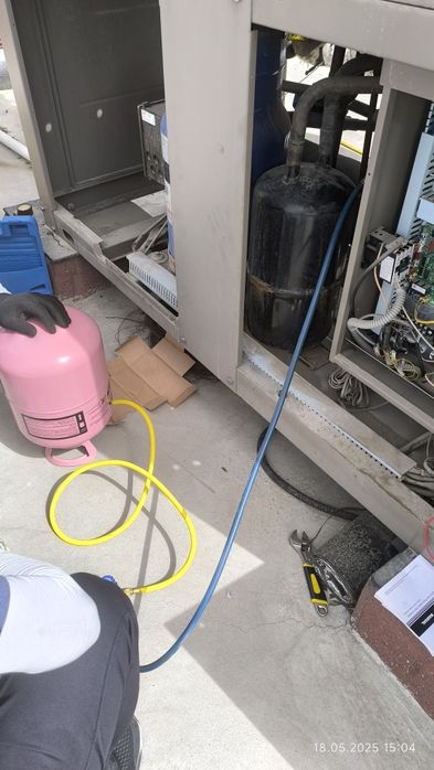 Ремонт и техническое обслуживание кондиционеров, чиллеров.