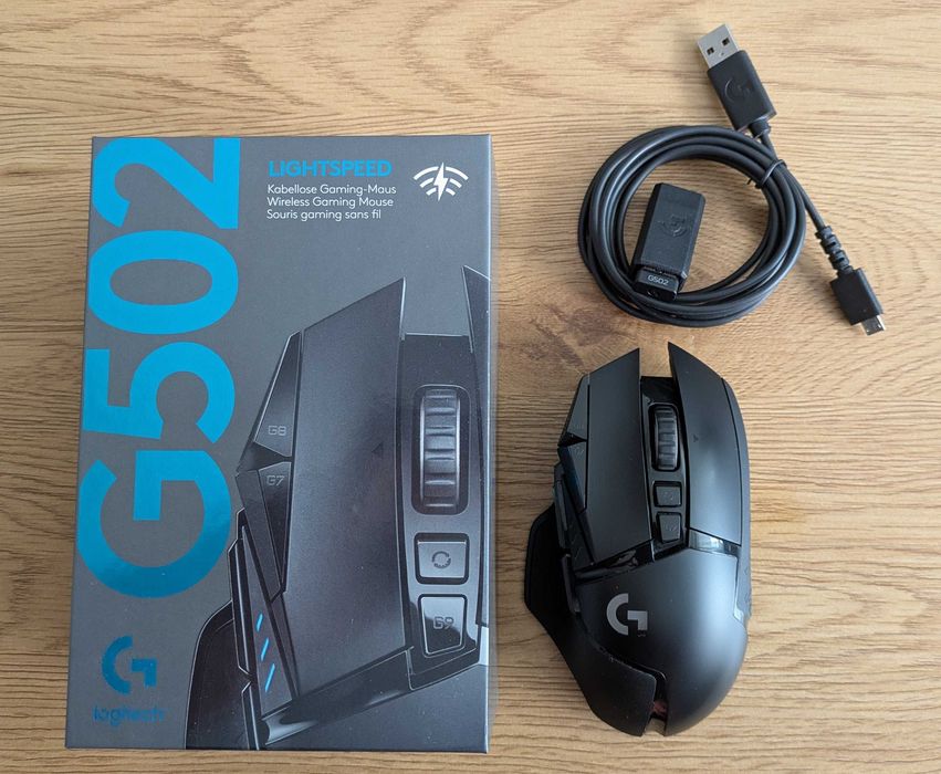 Logitech G502 Lightspeed