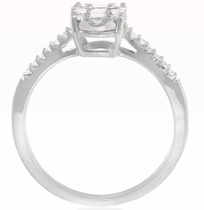 Inel logodna 18k