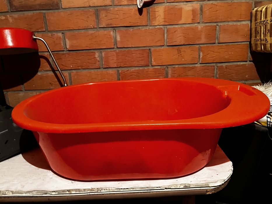 Большой овальный таз