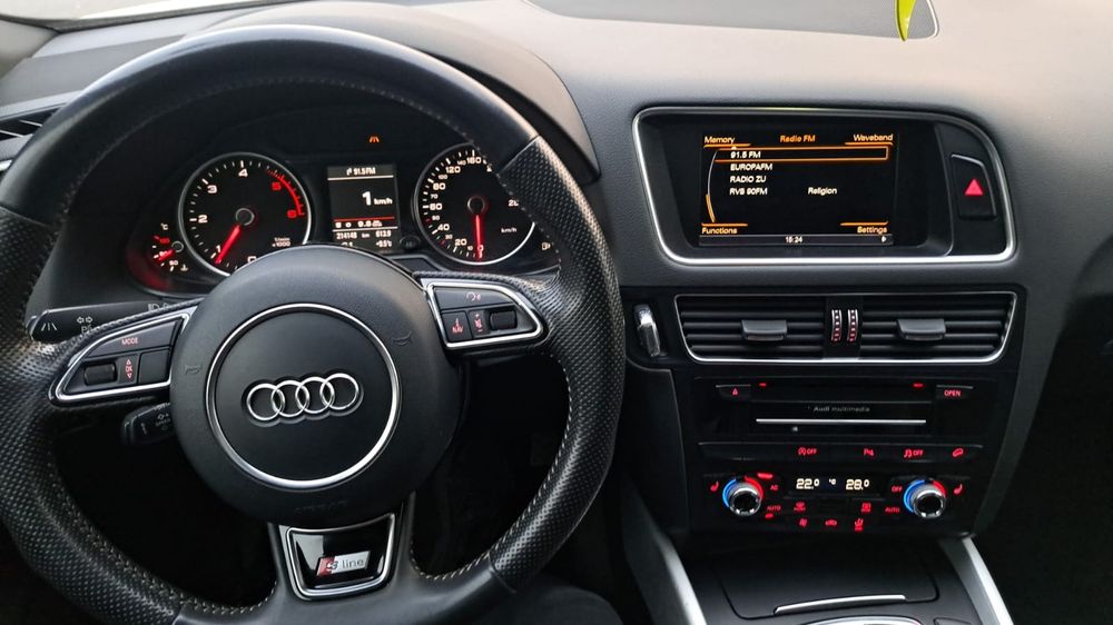 Audi q5 sline 2014