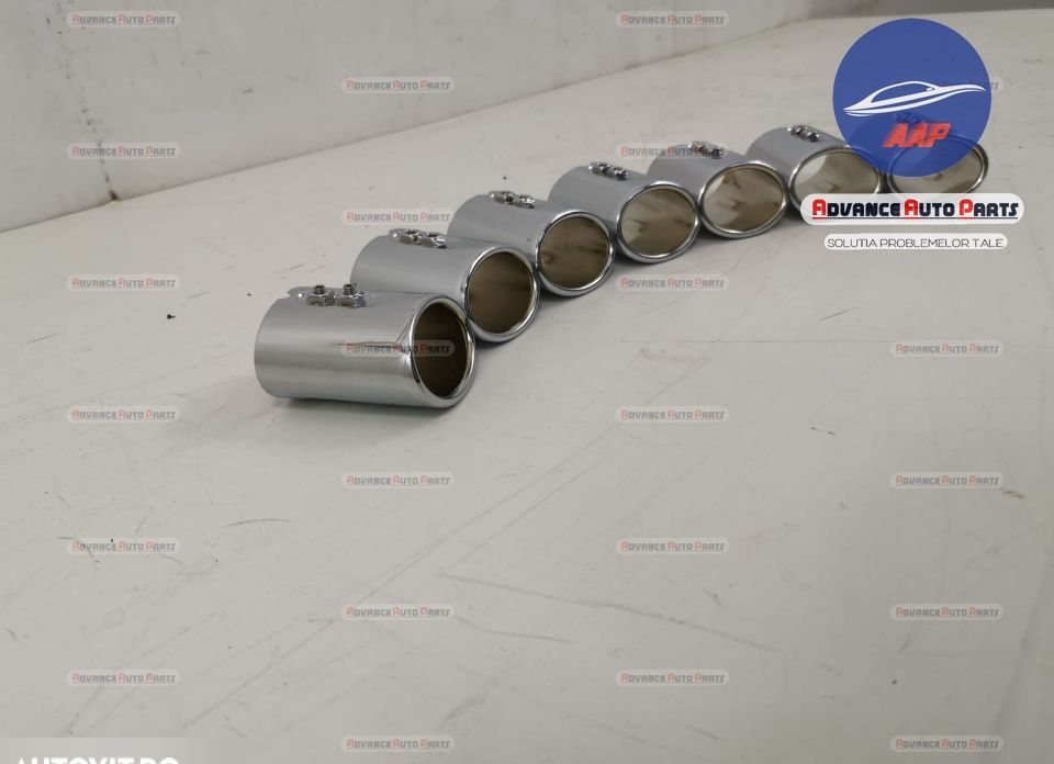 Хромиран накрайник за изпускателна система НОВ оригинален Митсубиши Ко