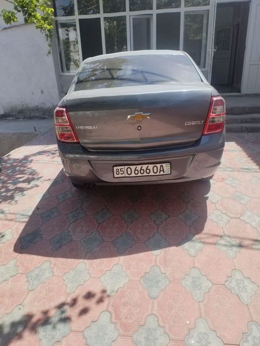 Wevrolet cobalt 2021 mexanika
