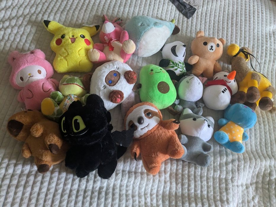 Продам игрушки детские мягкие